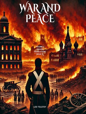 cover image of War and Peace, Volume 2 (Maude Translation) (book 8)